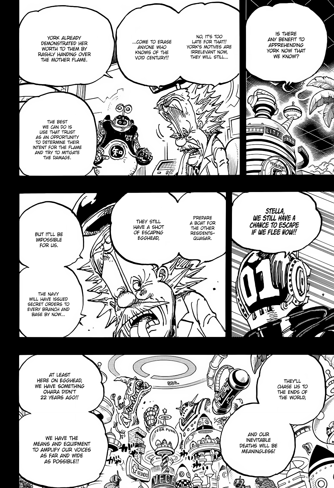 One Piece Chapter 1123 10